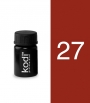 Цветной гель 4 мл №27 (шоколадный)